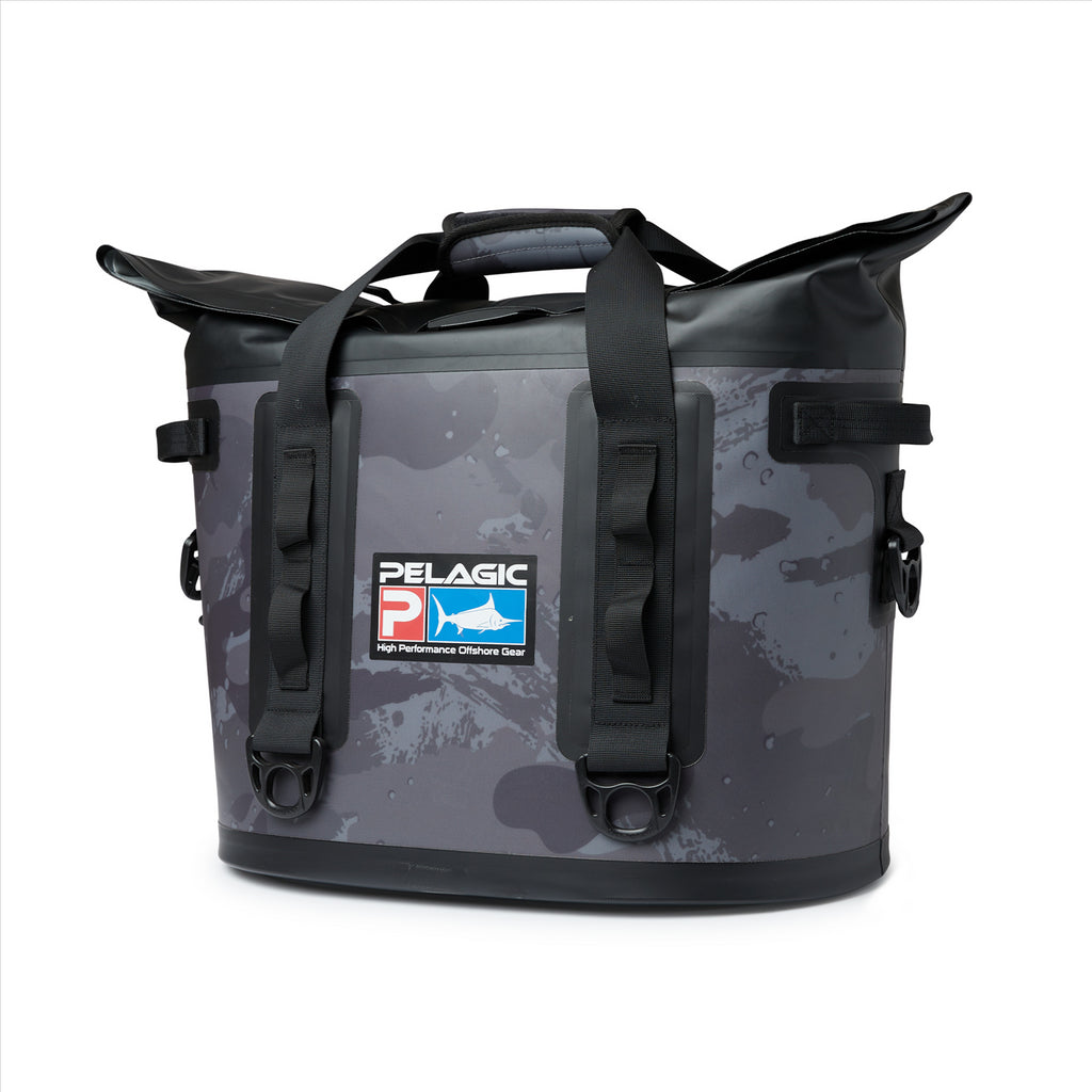 Pelagic Chill Brush Camo Cooler Bag - Graphite