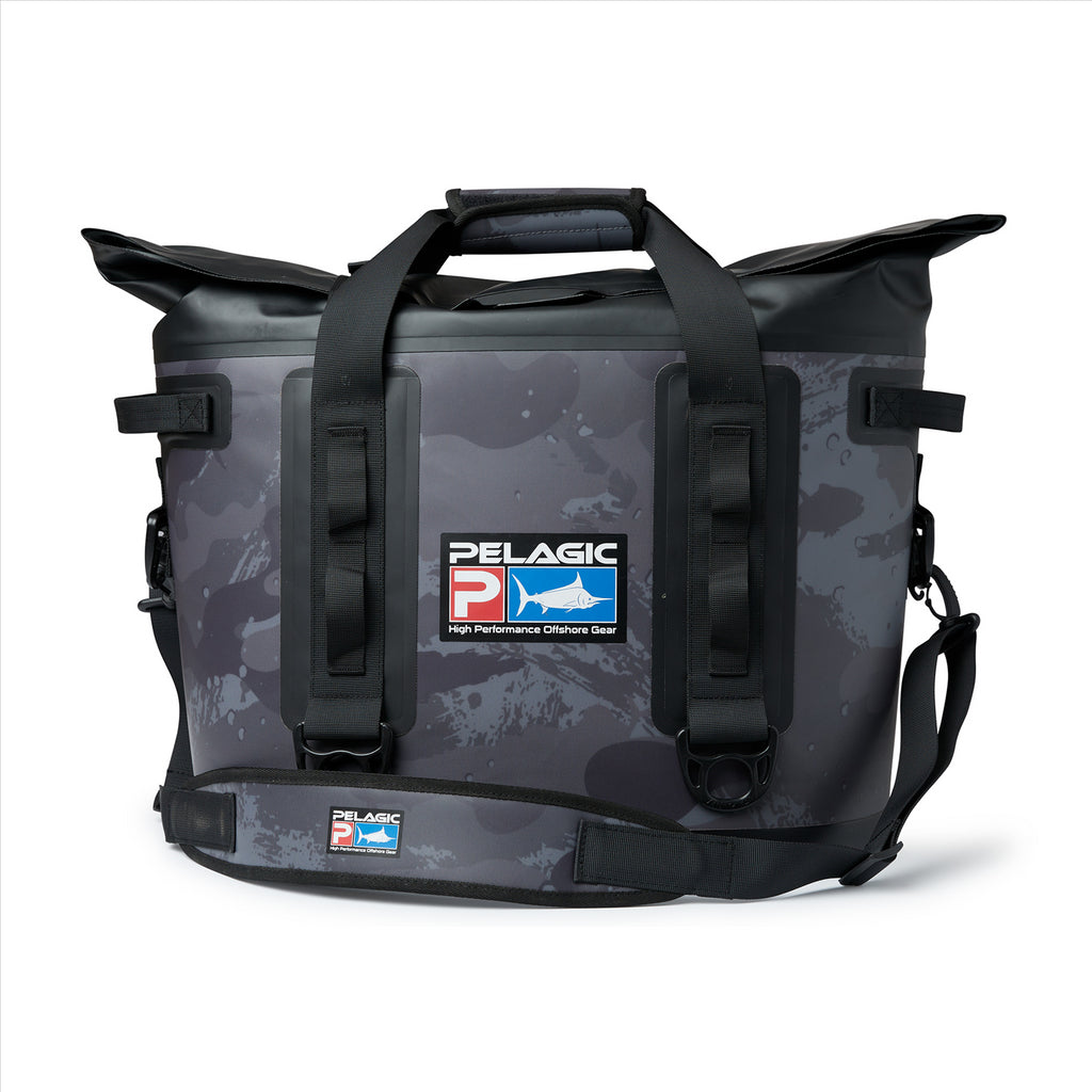 Pelagic Chill Brush Camo Cooler Bag - Graphite