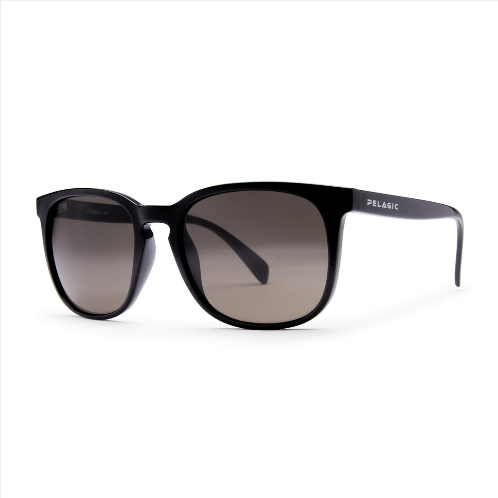 Pelagic Daytripper - Polarised Poly Lens - Black/Grey