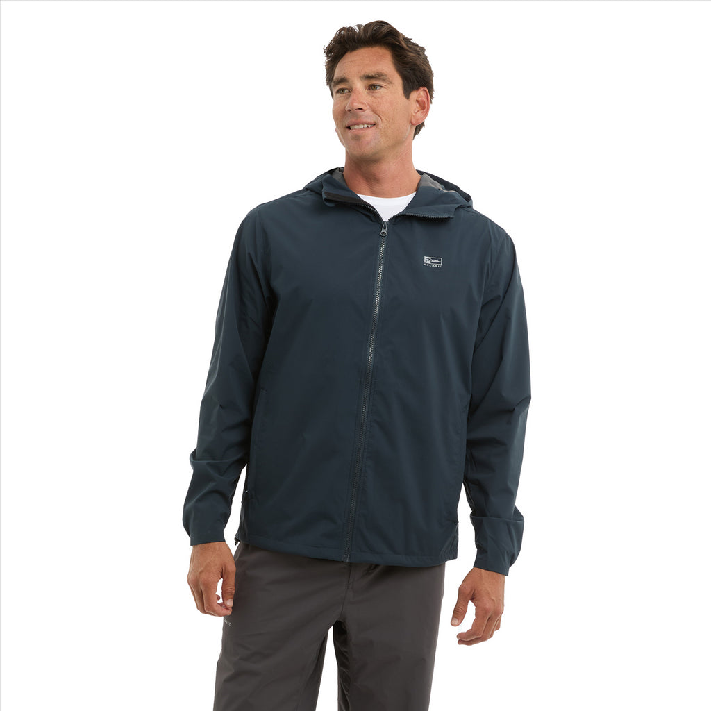 Pelagic Draft Lightweight Windbreaker - Dark Navy