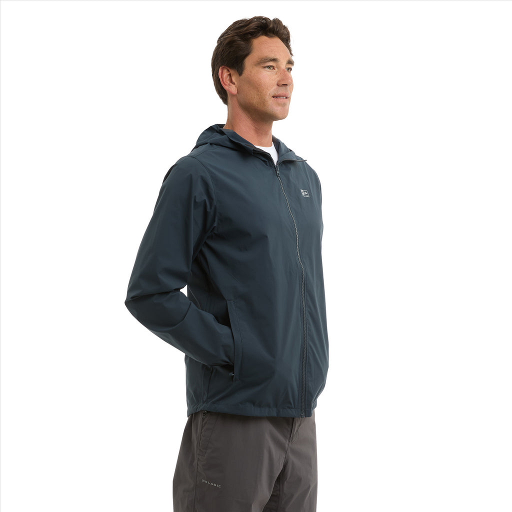 Pelagic Draft Lightweight Windbreaker - Dark Navy