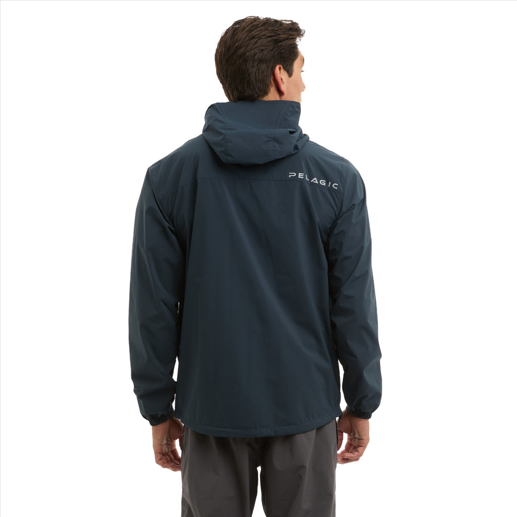 Pelagic Draft Lightweight Windbreaker - Dark Navy