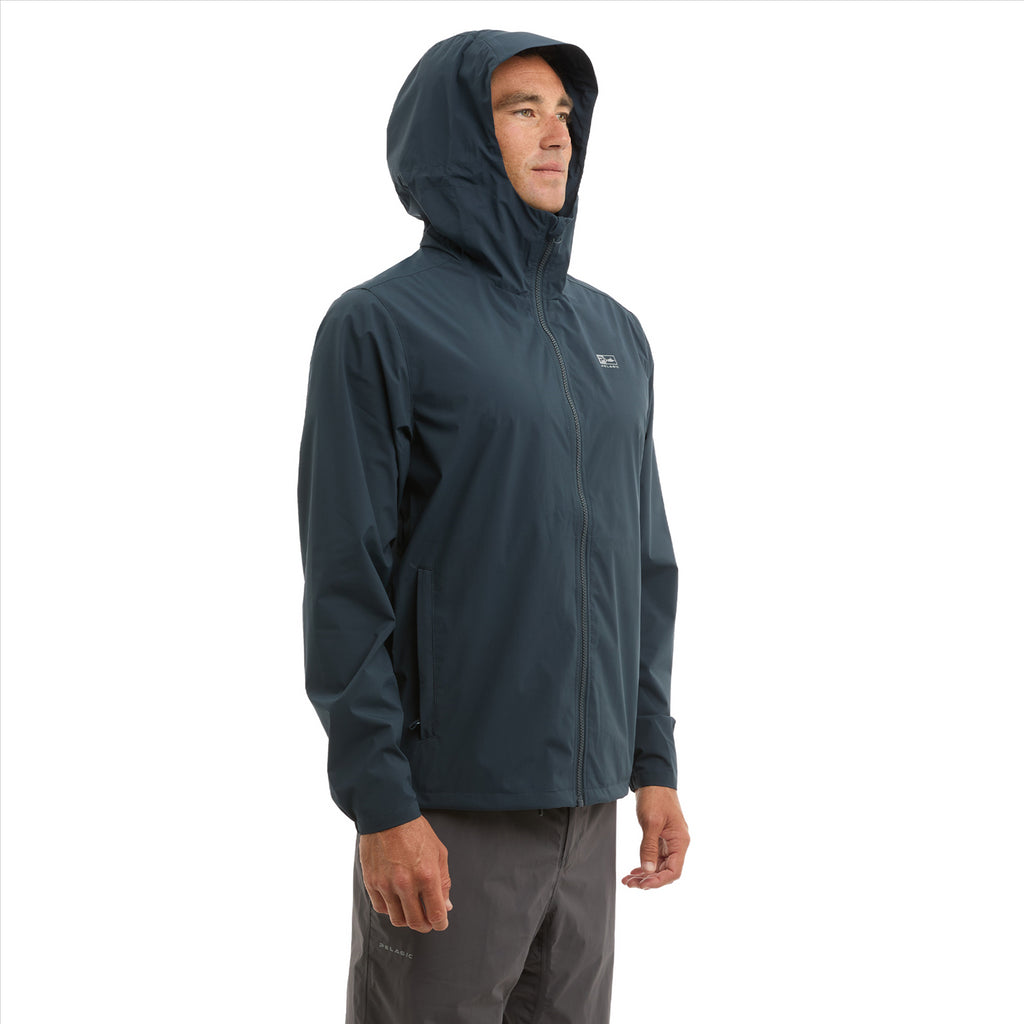 Pelagic Draft Lightweight Windbreaker - Dark Navy