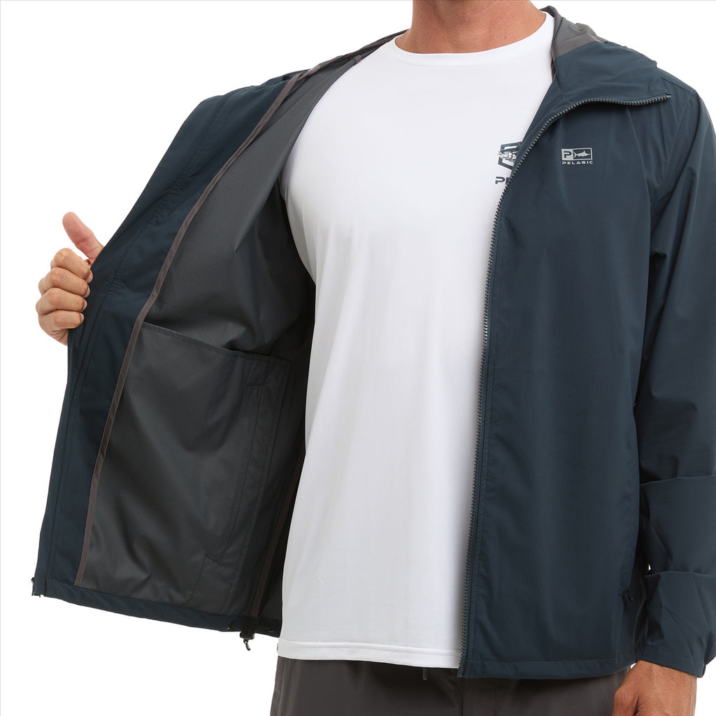 Pelagic Draft Lightweight Windbreaker - Dark Navy