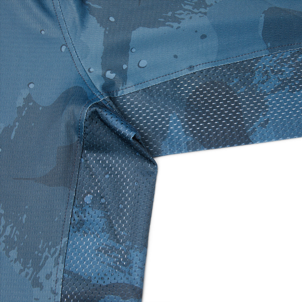 Pelagic Exo-Tech Hooded Fishing Shirt - Brush Camo Dark Navy