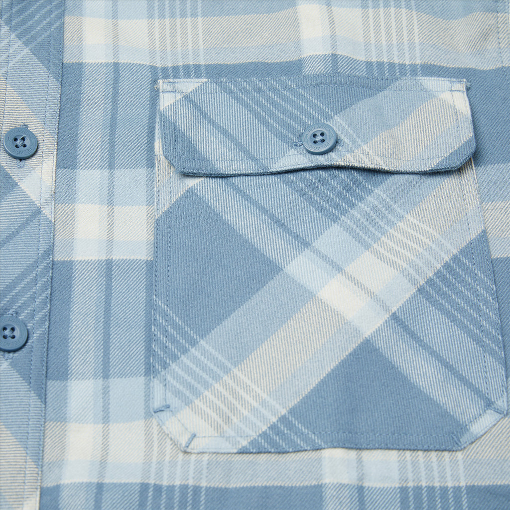 Pelagic Faroe Lightweight Flannel - Petrol