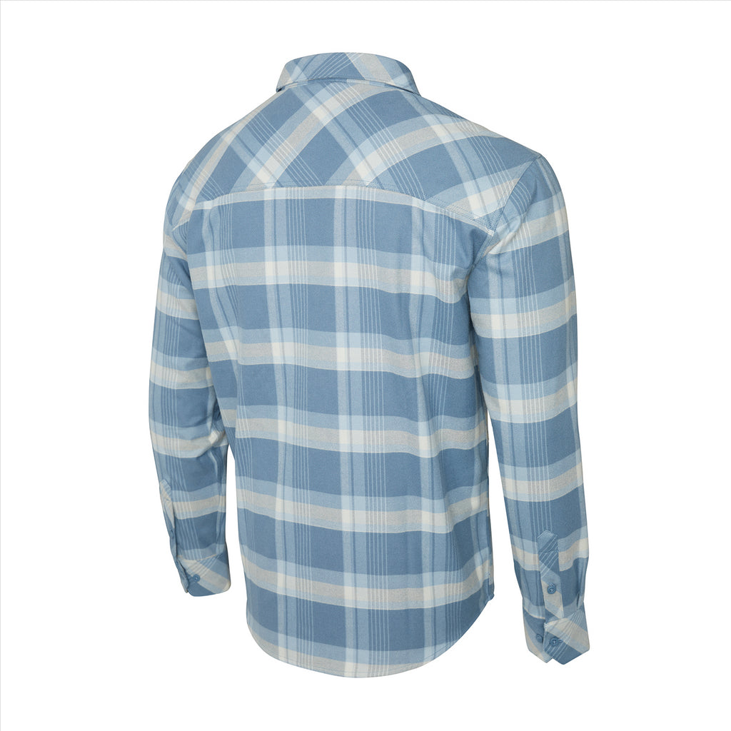 Pelagic Faroe Lightweight Flannel - Petrol