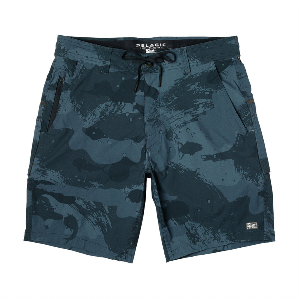 Pelagic Flyline 19" - Hybrid Shorts