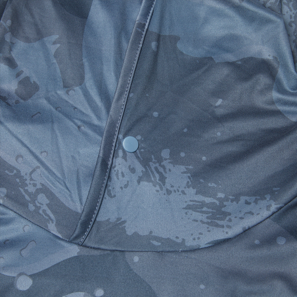Pelagic Freespool Hooded Performance Shirt - Brush Camo Dark Navy