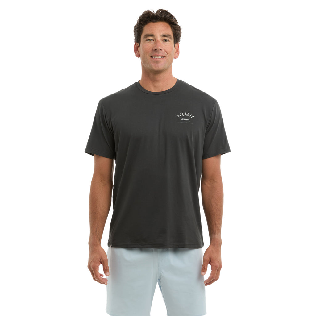 Pelagic Freespool Gear Up Performance Shirt - Black