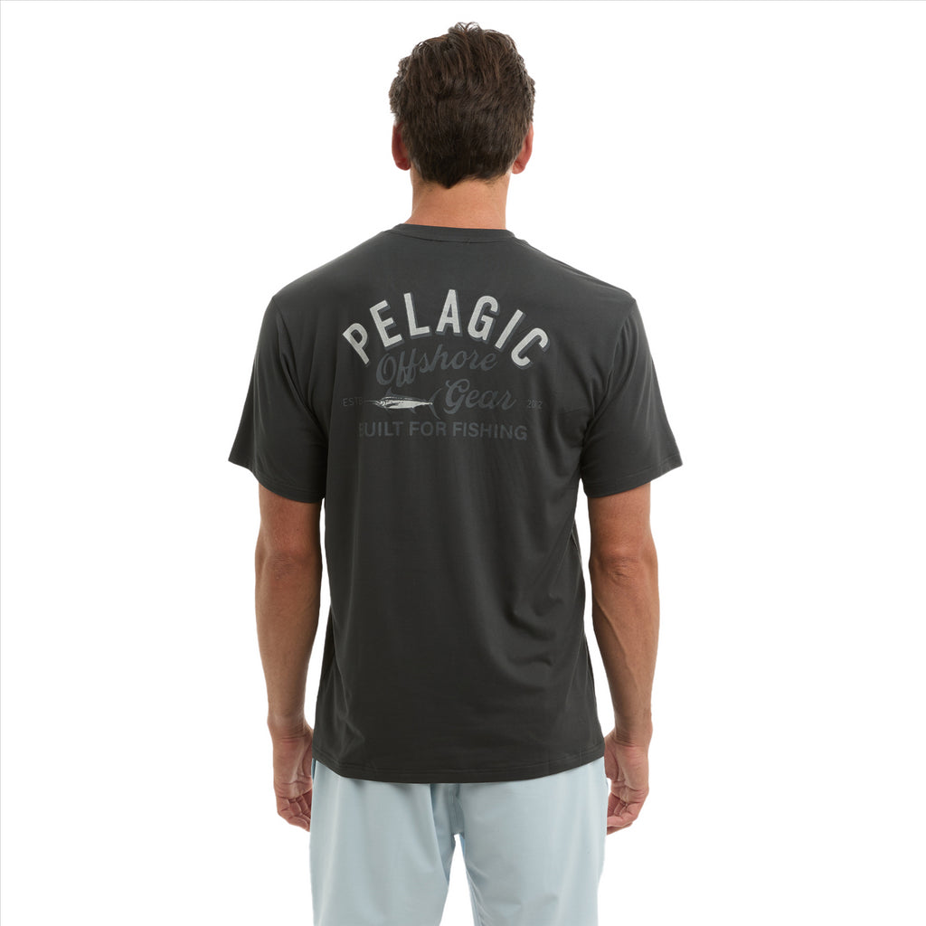 Pelagic Freespool Gear Up Performance Shirt - Black