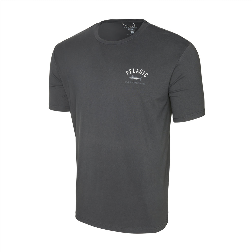 Pelagic Freespool Gear Up Performance Shirt - Black