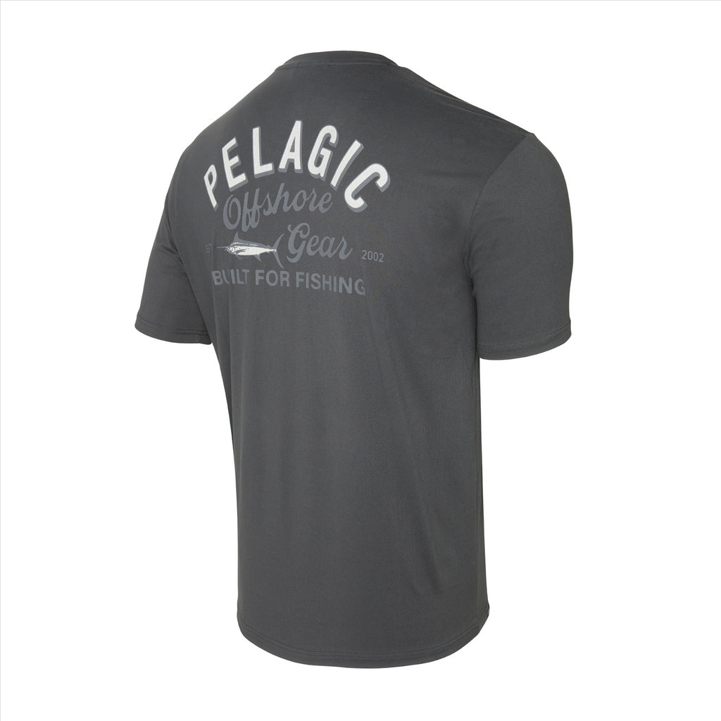 Pelagic Freespool Gear Up Performance Shirt - Black