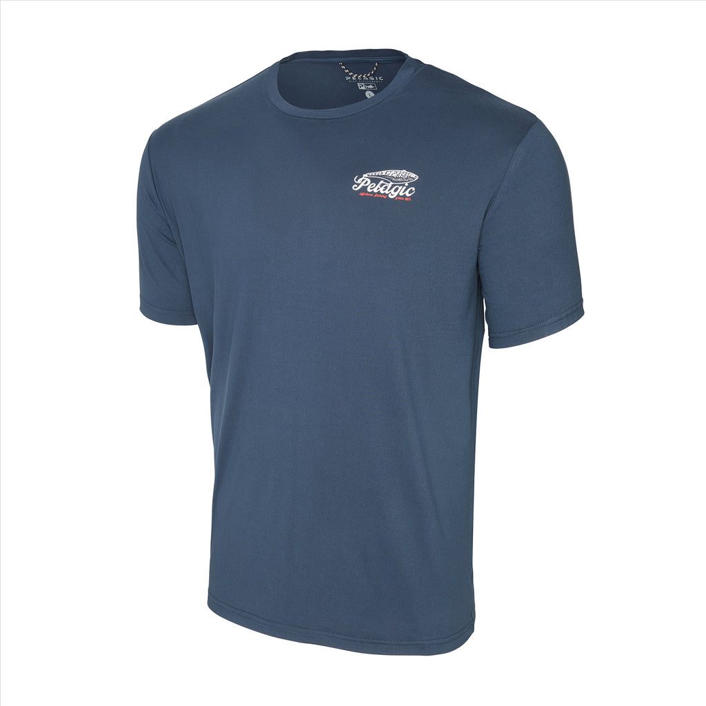 Pelagic Freespool Get Hooked Performance shirt - Dark Navy