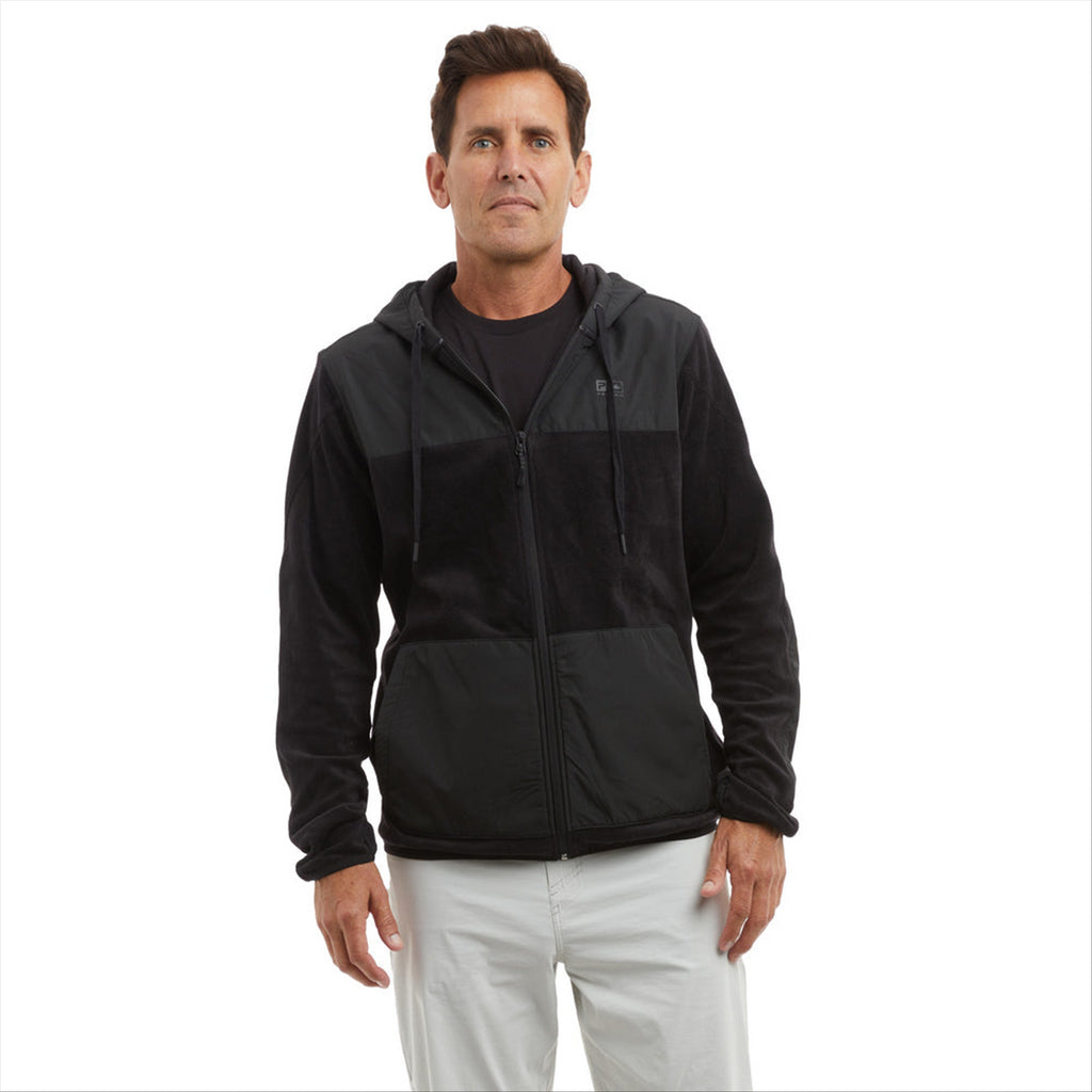 Pelagic Greylight Polar Fleece - Black