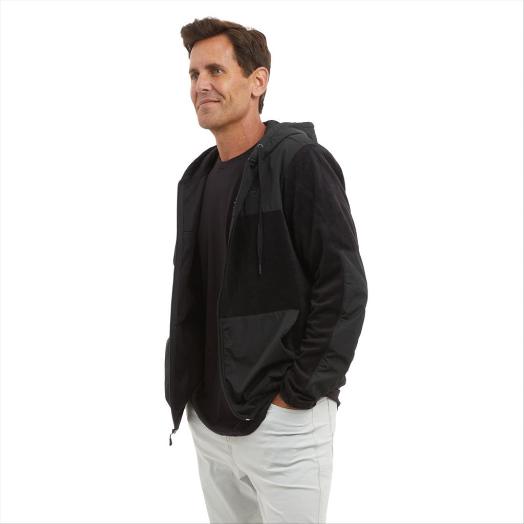 Pelagic Greylight Polar Fleece - Black