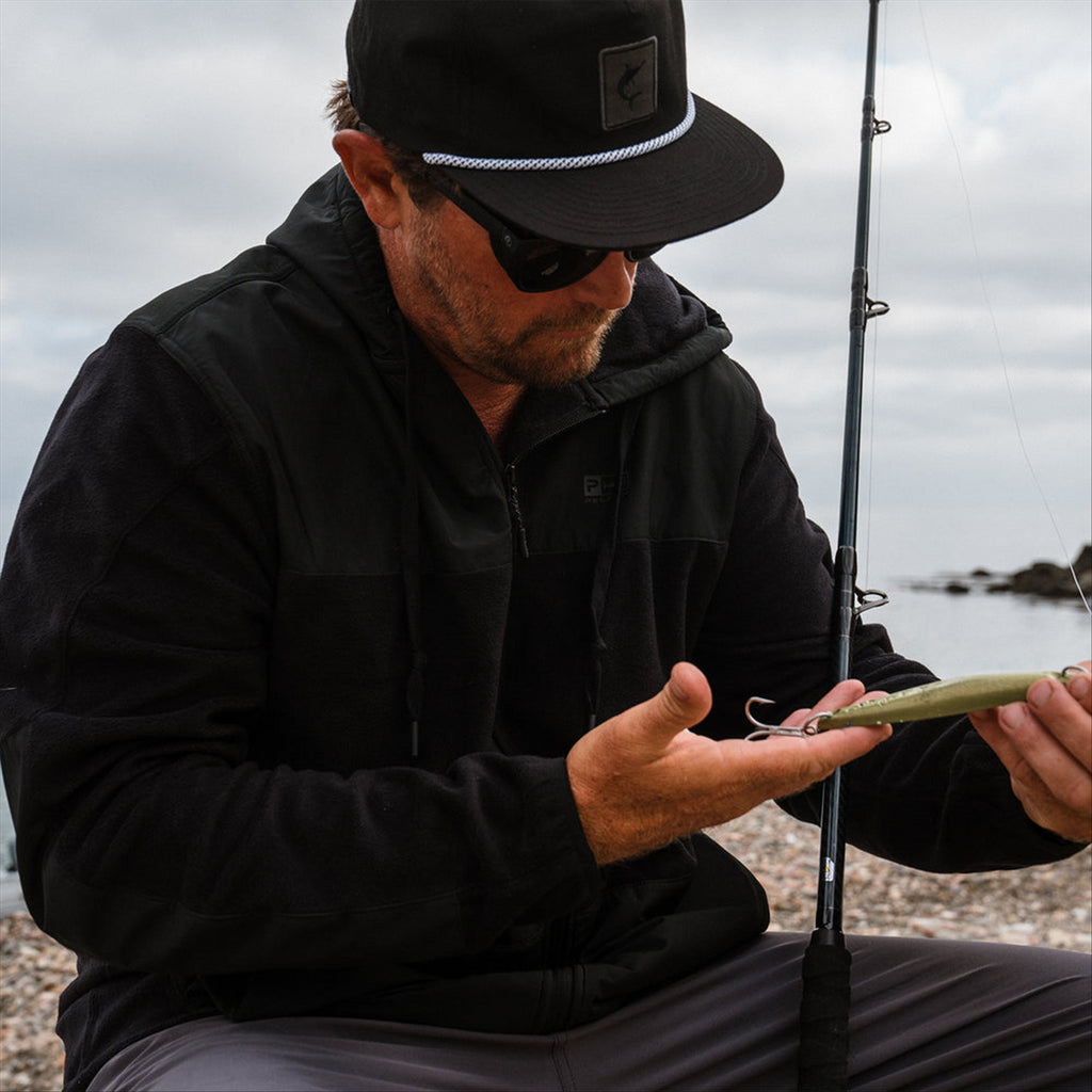 Pelagic Greylight Polar Fleece - Black