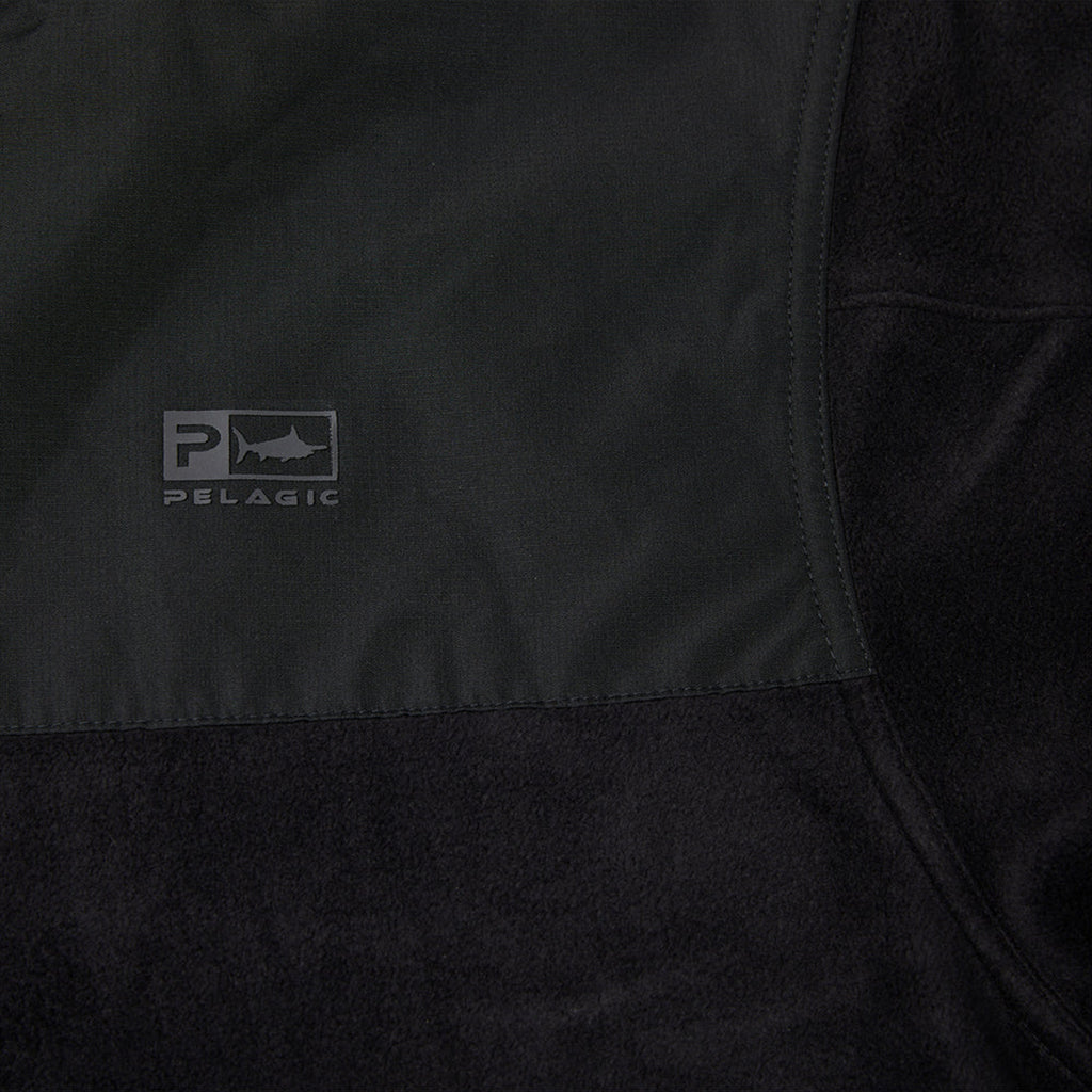 Pelagic Greylight Polar Fleece - Black
