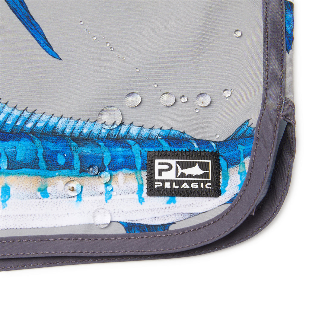 Pelagic High Spot 18" Boardshorts - Goione Marlin Grey