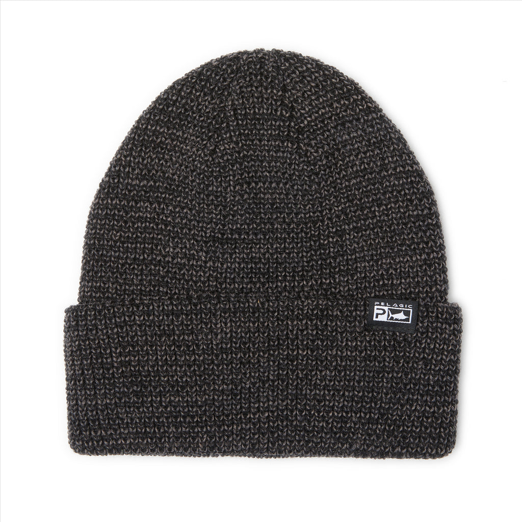 Pelagic High Water Beanie - Black
