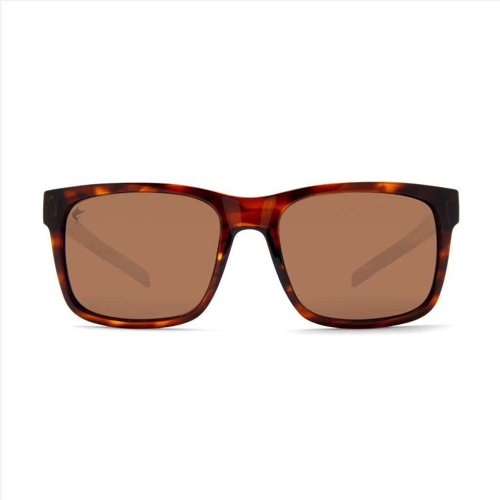 Pelagic Latitude - Polarised Mineral Glass - Tortoise/Brown Mirror