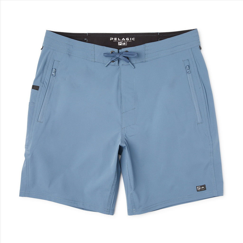Pelagic Leaderman Boardshorts 18" - Petrol