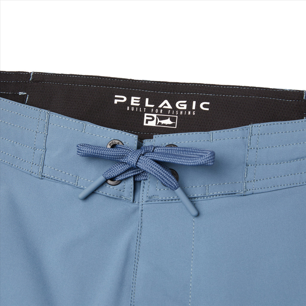Pelagic Leaderman Boardshorts 18" - Petrol