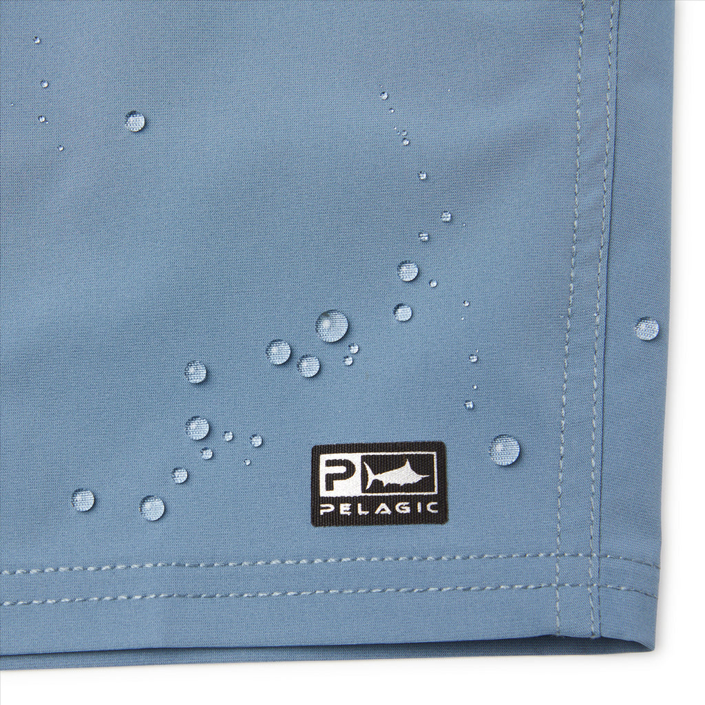 Pelagic Leaderman Boardshorts 18" - Petrol