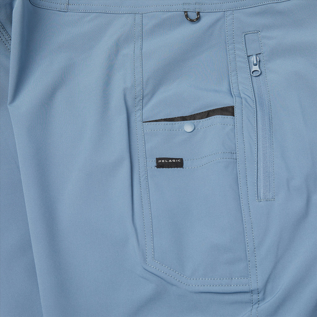 Pelagic Leaderman Boardshorts 18" - Petrol