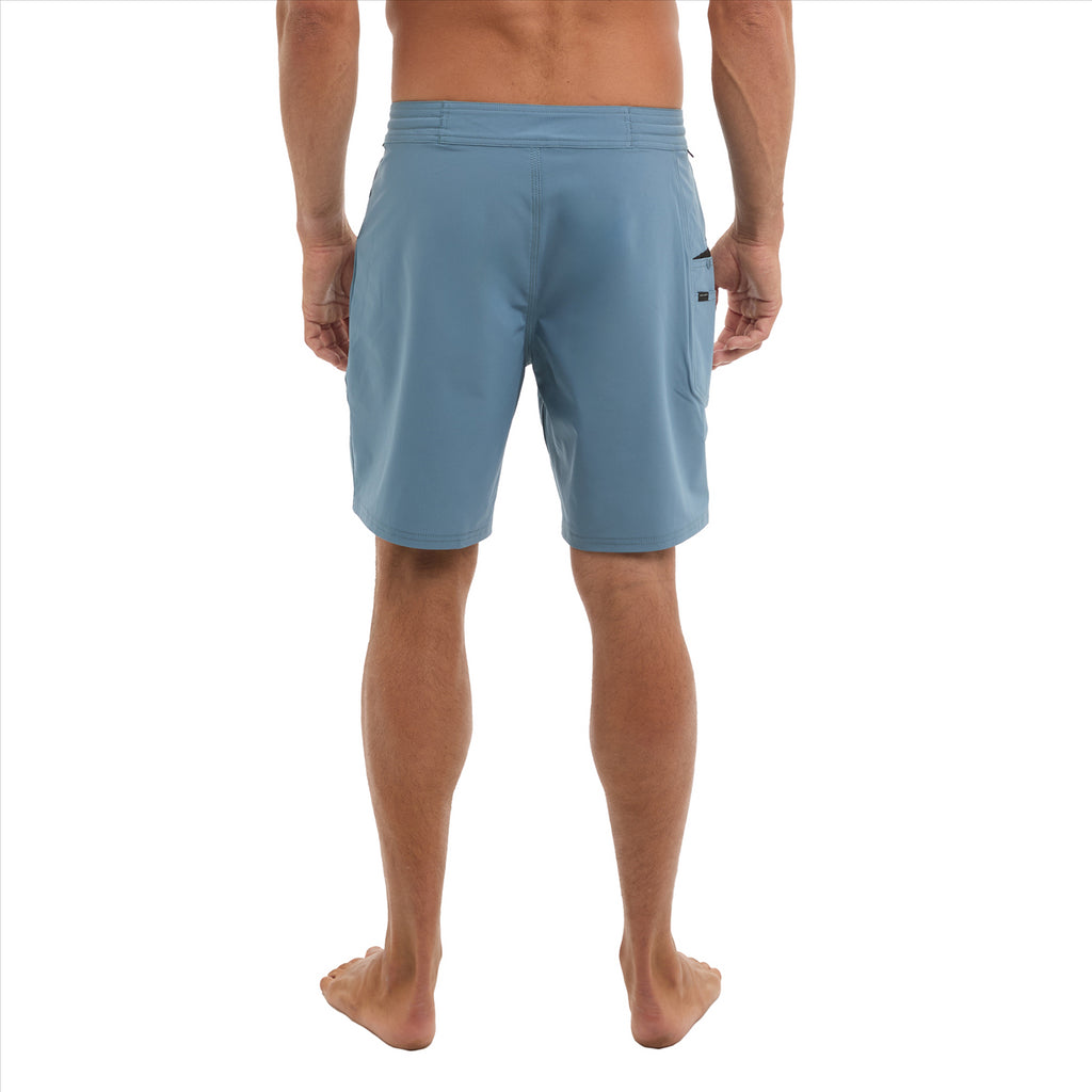 Pelagic Leaderman Boardshorts 18" - Petrol