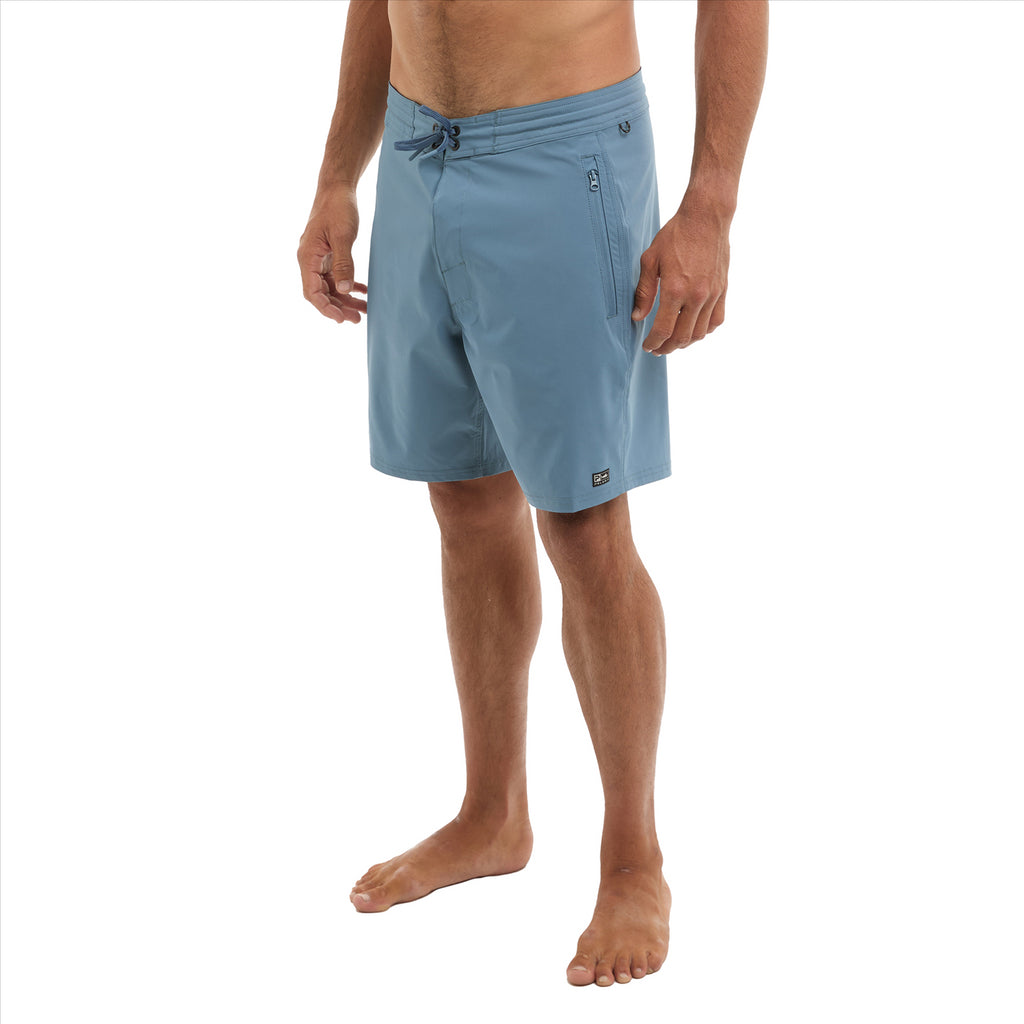 Pelagic Leaderman Boardshorts 18" - Petrol