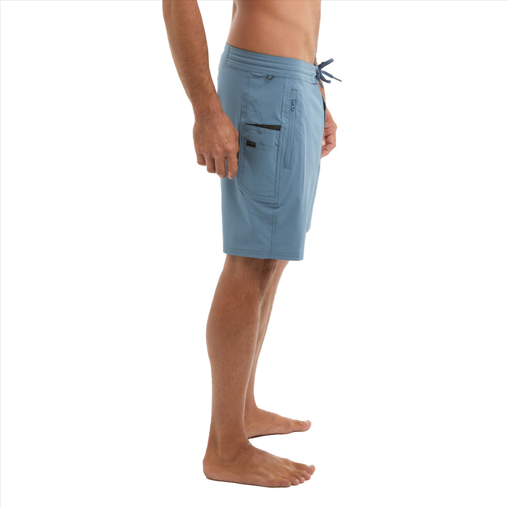 Pelagic Leaderman Boardshorts 18" - Petrol