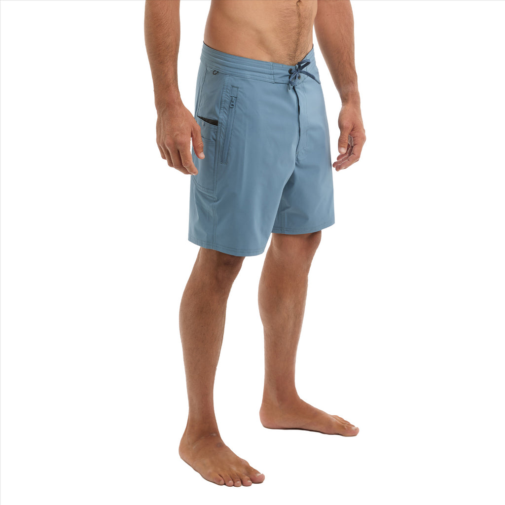 Pelagic Leaderman Boardshorts 18" - Petrol