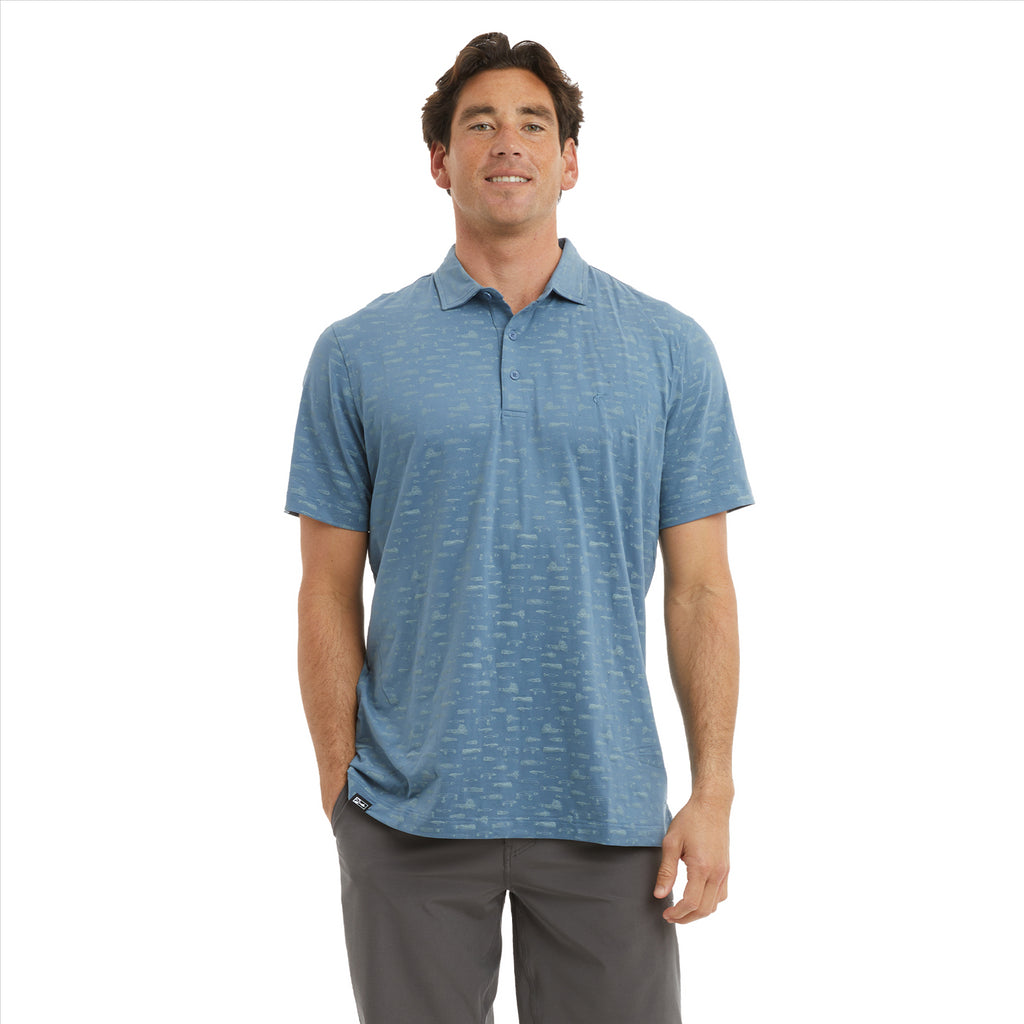 Pelagic Marco Polo Shirt - Lured Petrol
