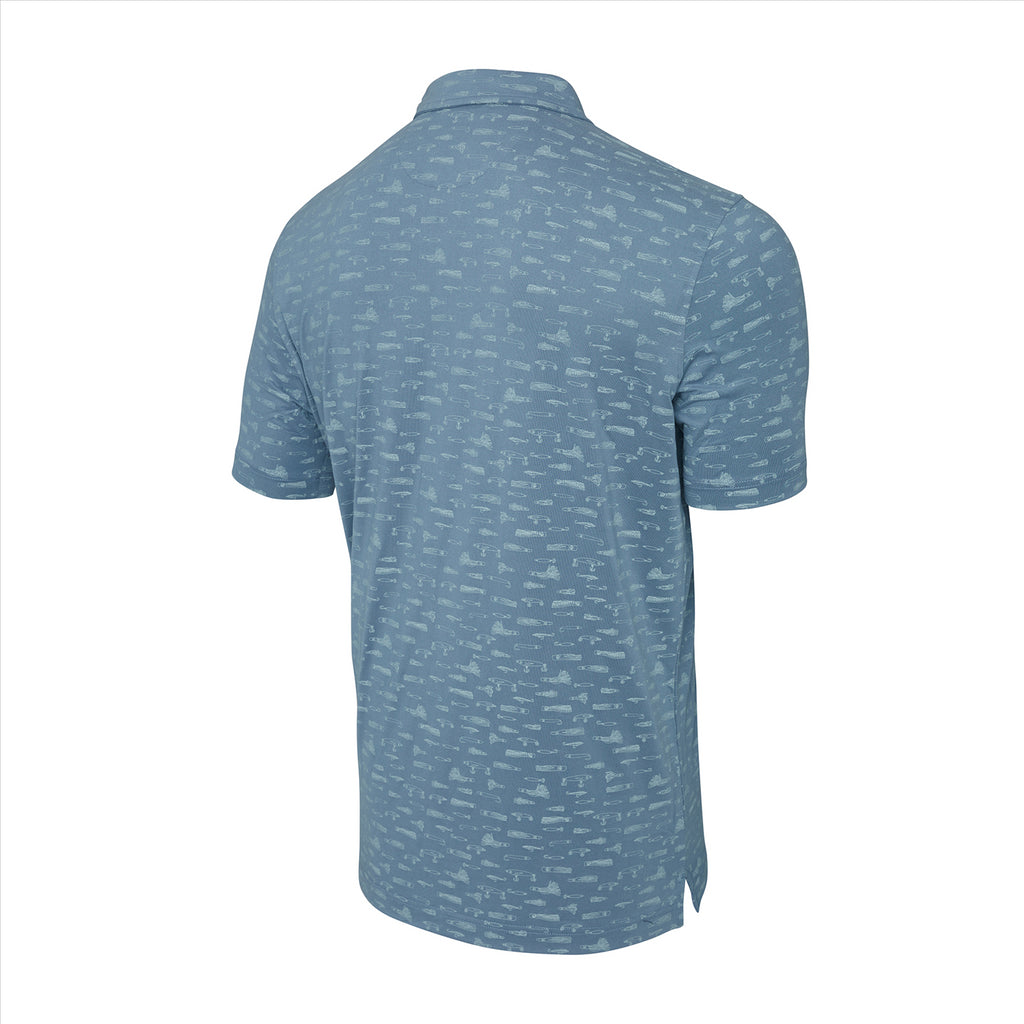 Pelagic Marco Polo Shirt - Lured Petrol