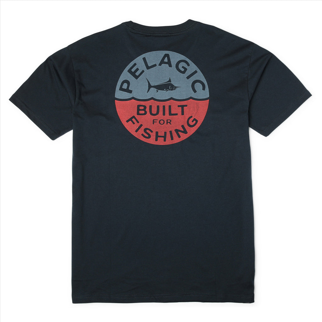 Pelagic Built T-Shirt - Dark Navy
