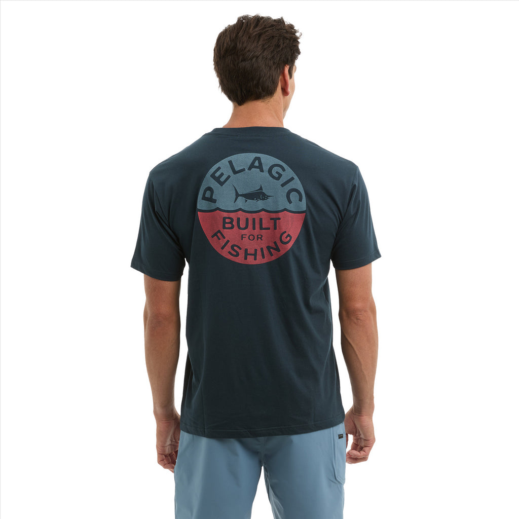 Pelagic Built T-Shirt - Dark Navy