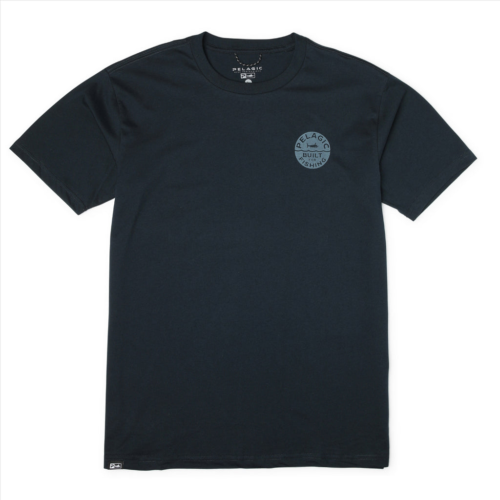 Pelagic Built T-Shirt - Dark Navy