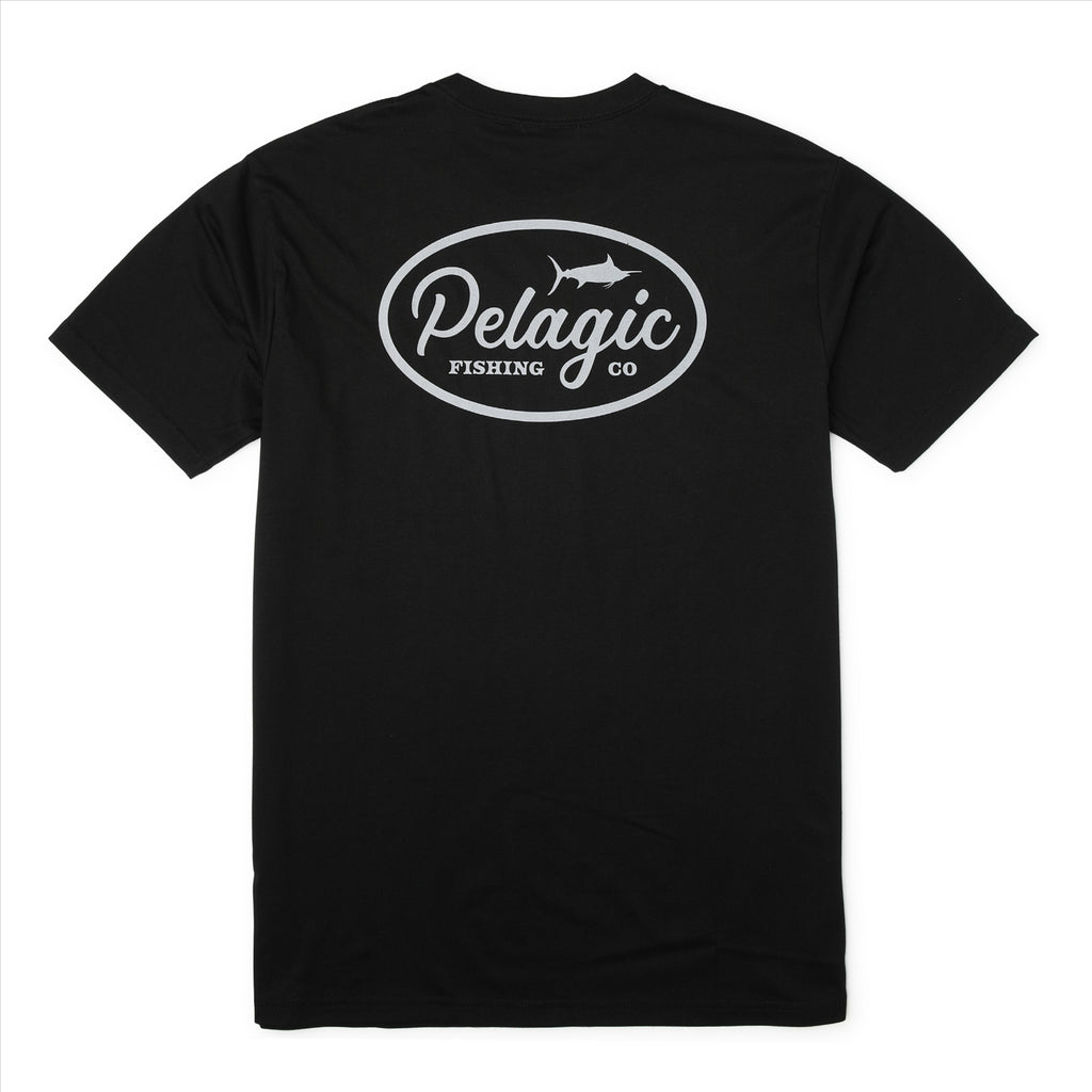Pelagic Circled T-Shirt - Black