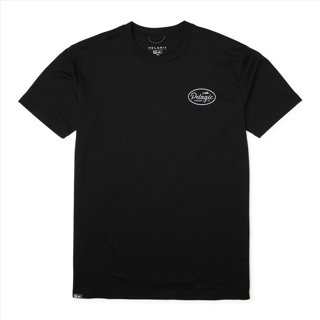 Pelagic Circled T-Shirt - Black