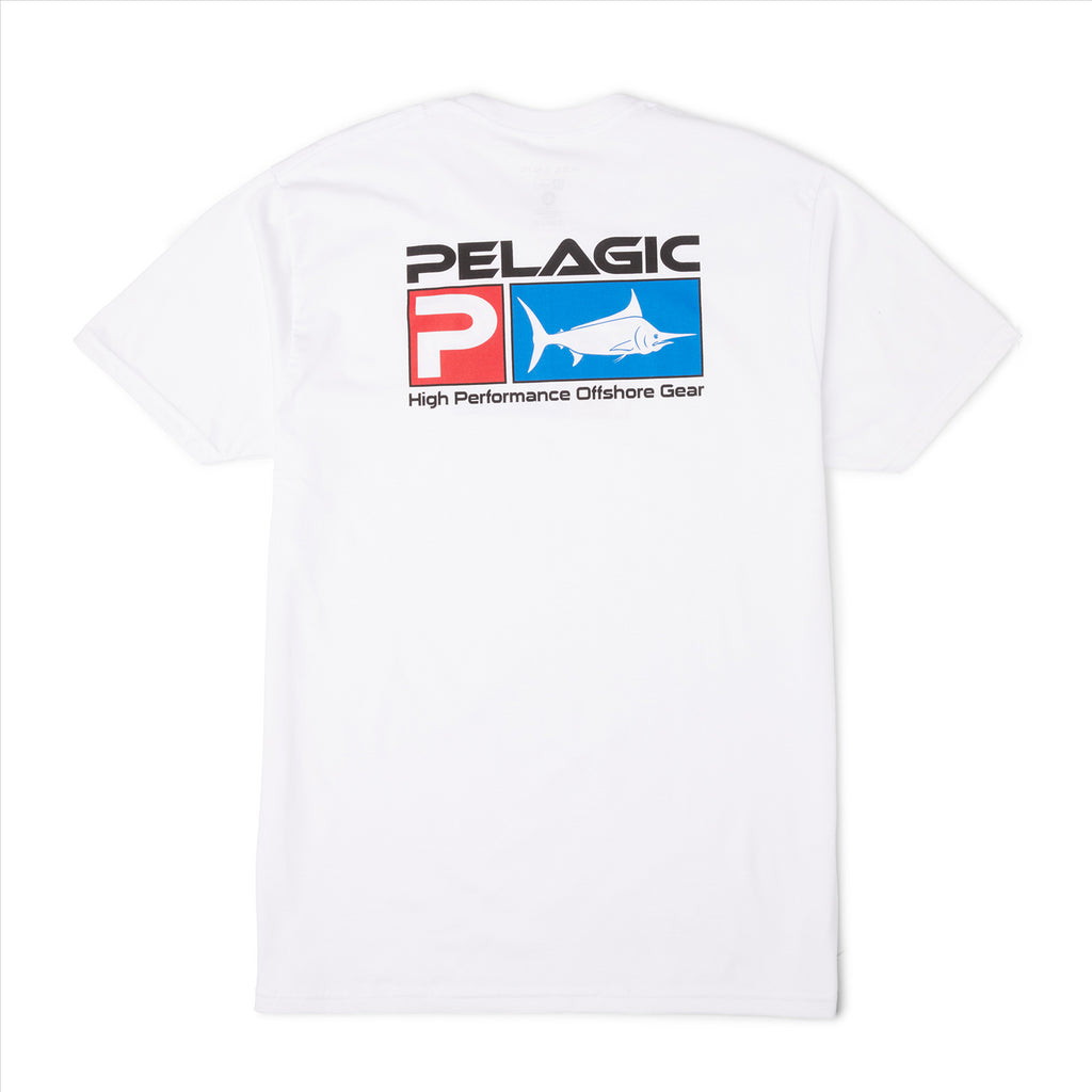 Pelagic Prem Deluxe T-Shirt - White
