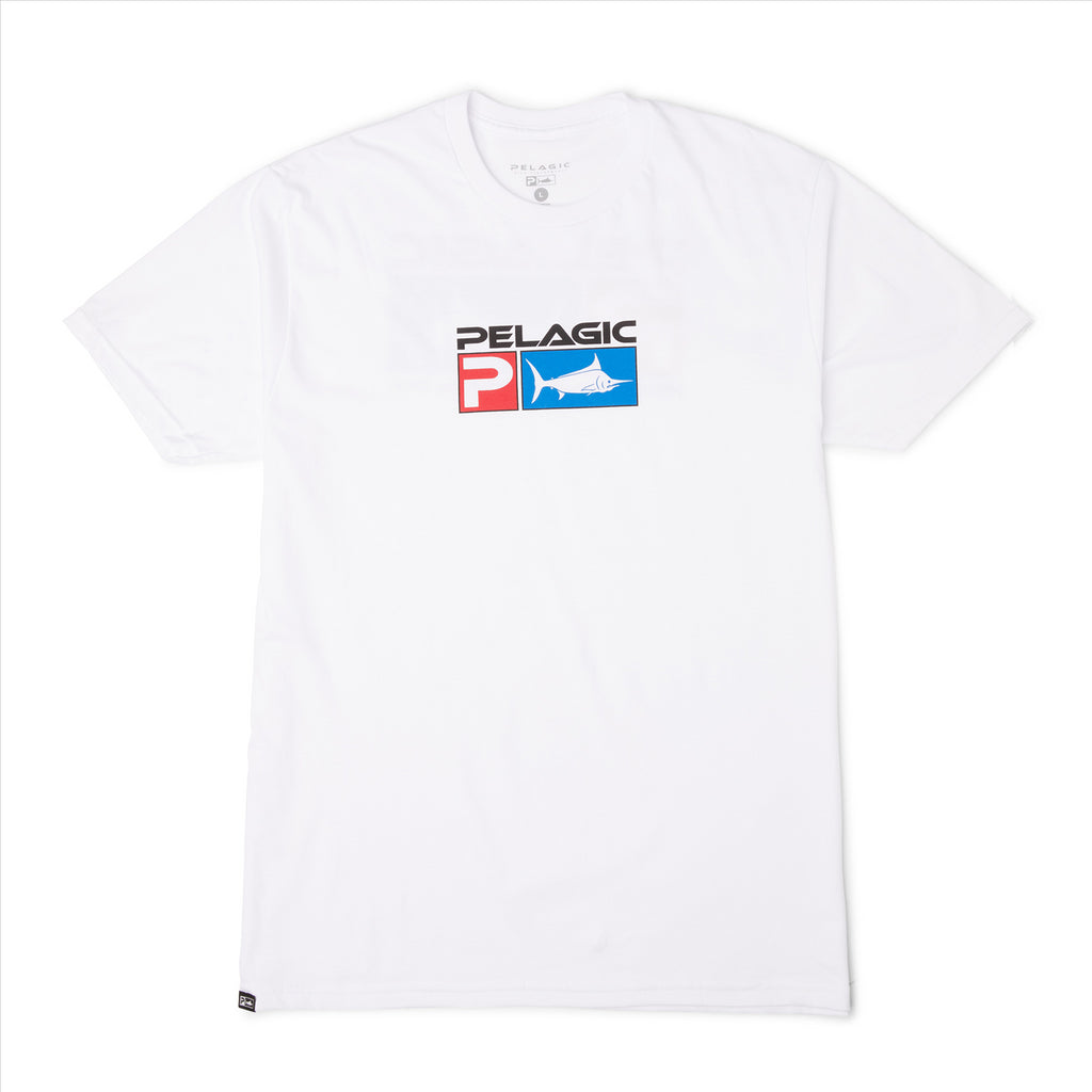 Pelagic Prem Deluxe T-Shirt - White
