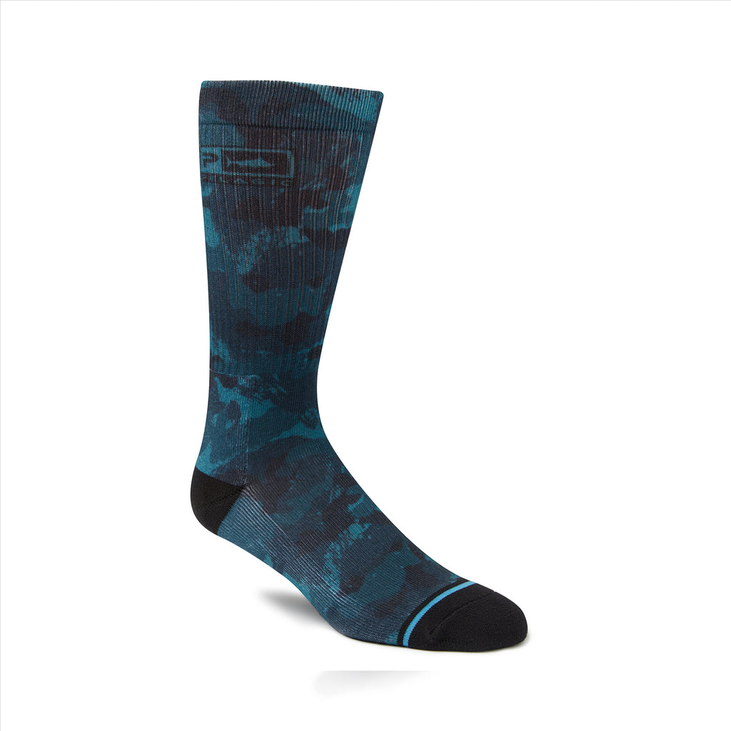 Pelagic Performance Sock - Brush Camo Dark Navy