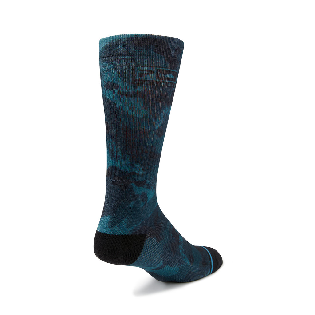 Pelagic Performance Sock - Brush Camo Dark Navy