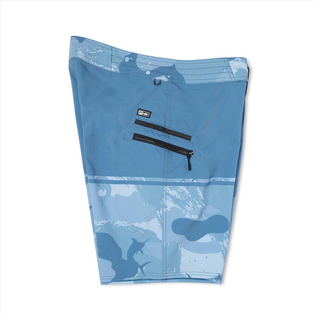 Pelagic Strike 19" Boardshorts - Brush Camo Slate
