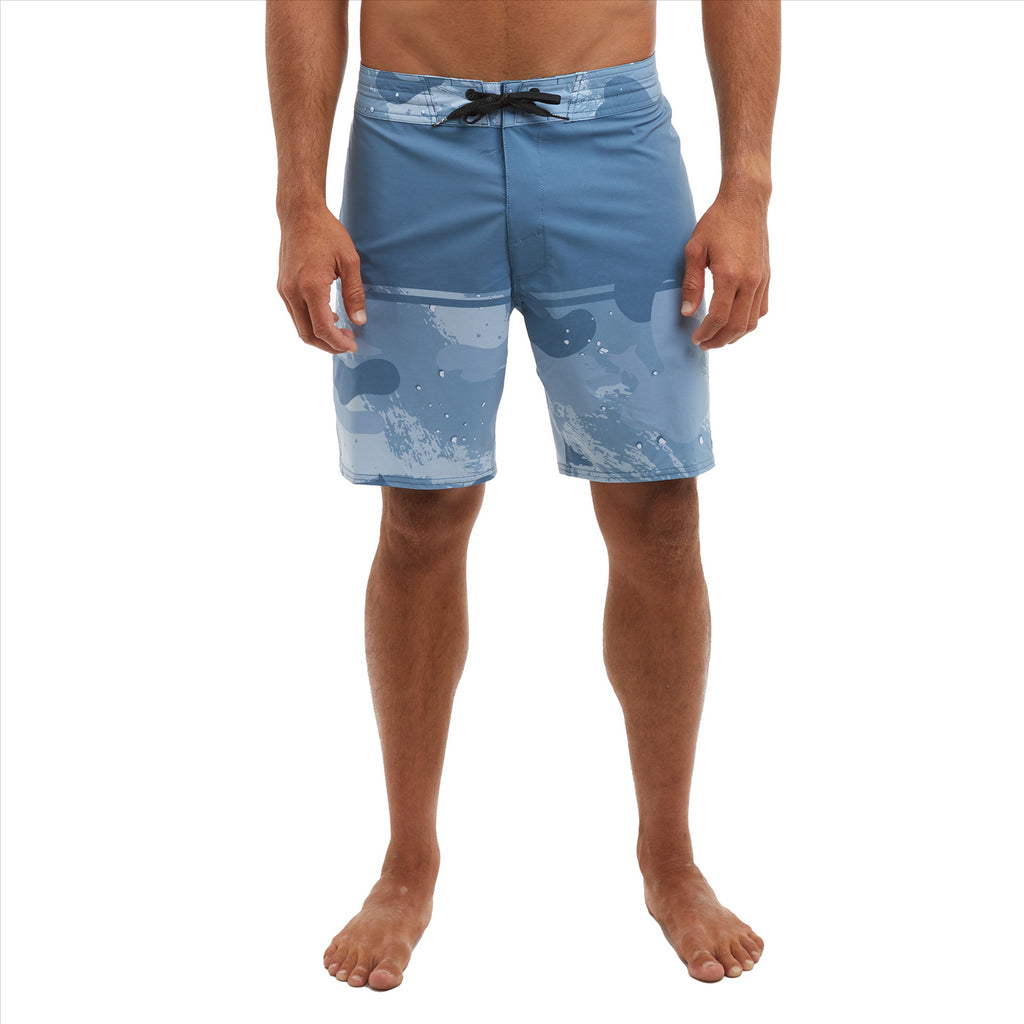 Pelagic Strike 19" Boardshorts - Brush Camo Slate