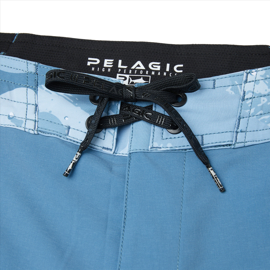 Pelagic Strike 19" Boardshorts - Brush Camo Slate