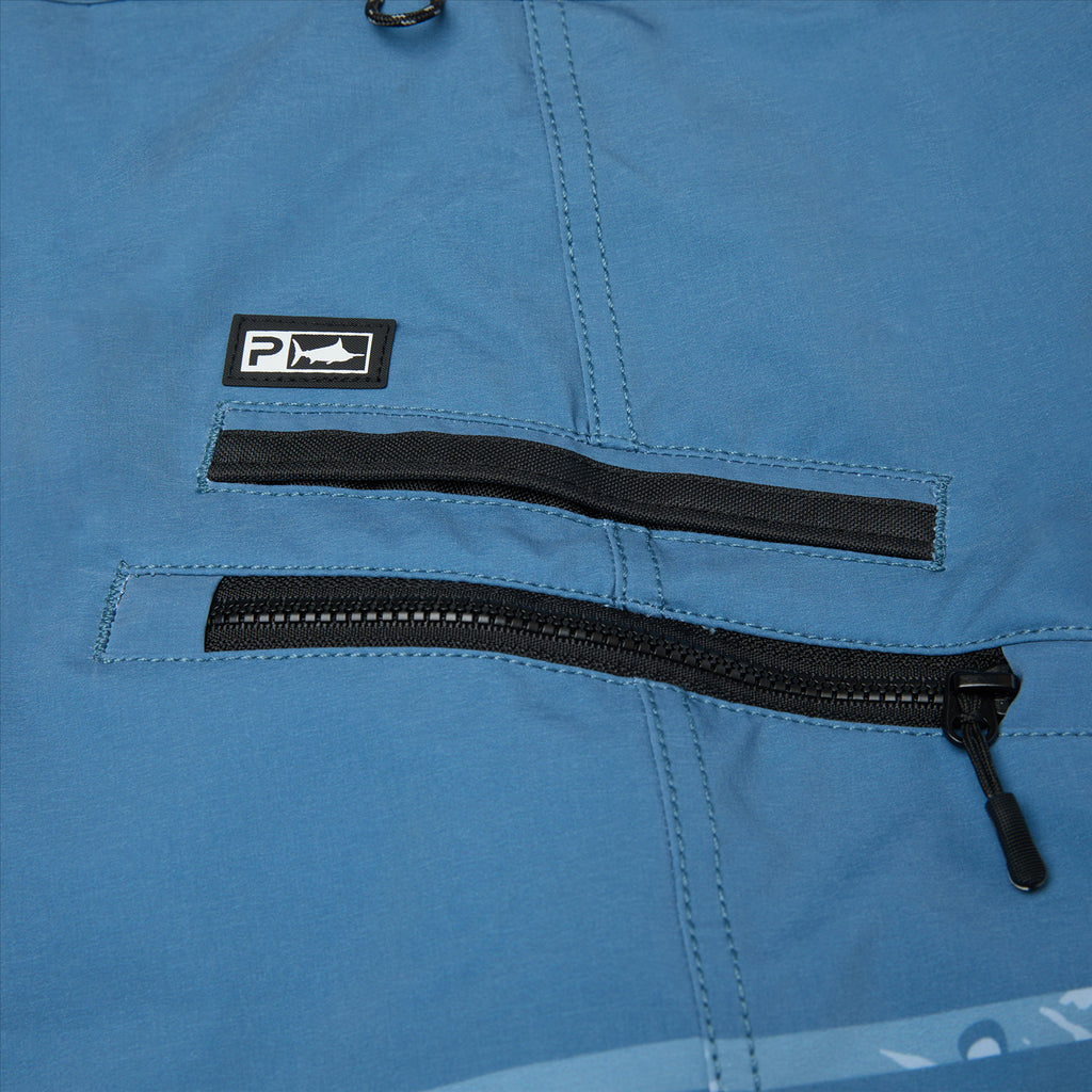 Pelagic Strike 19" Boardshorts - Brush Camo Slate