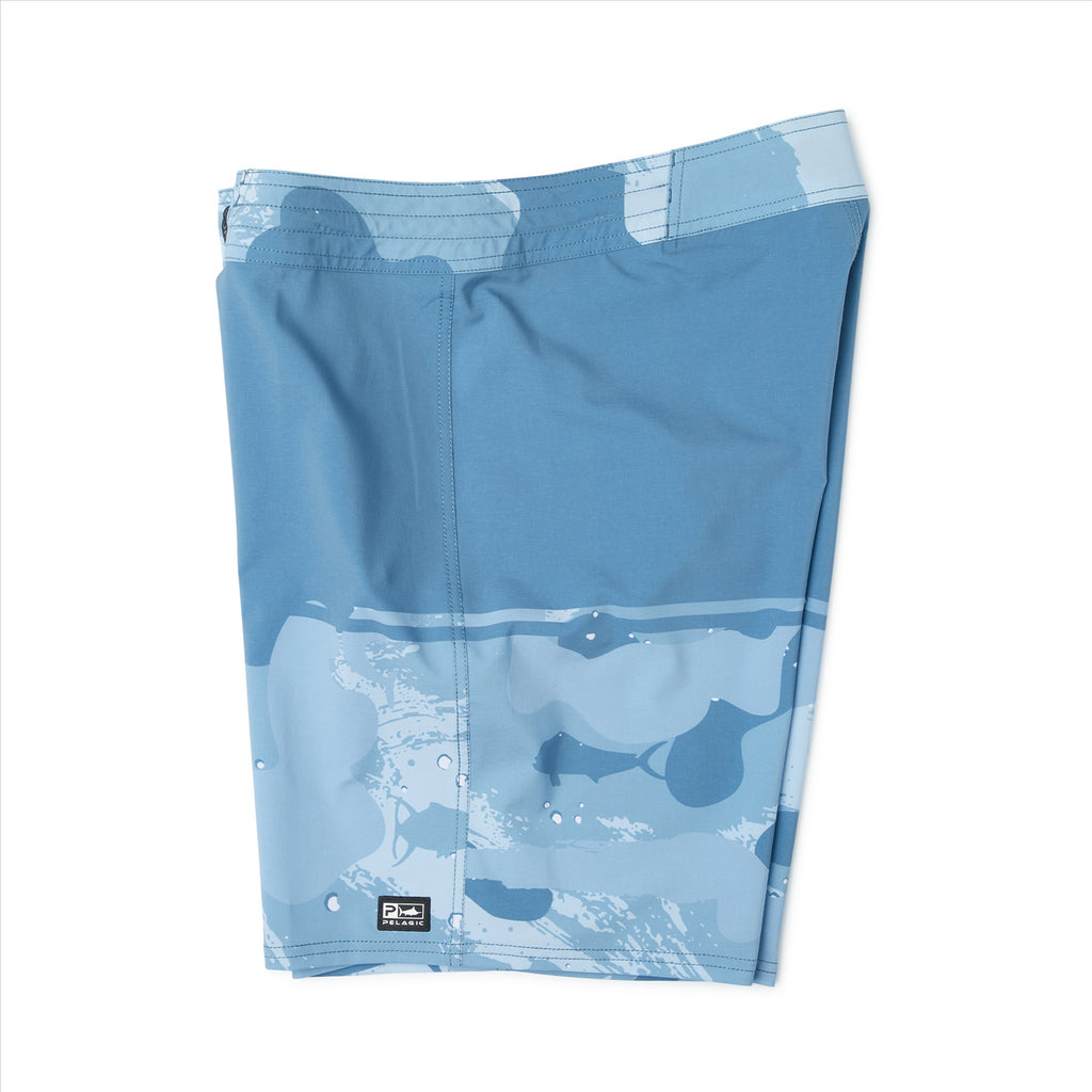 Pelagic Strike 19" Boardshorts - Brush Camo Slate