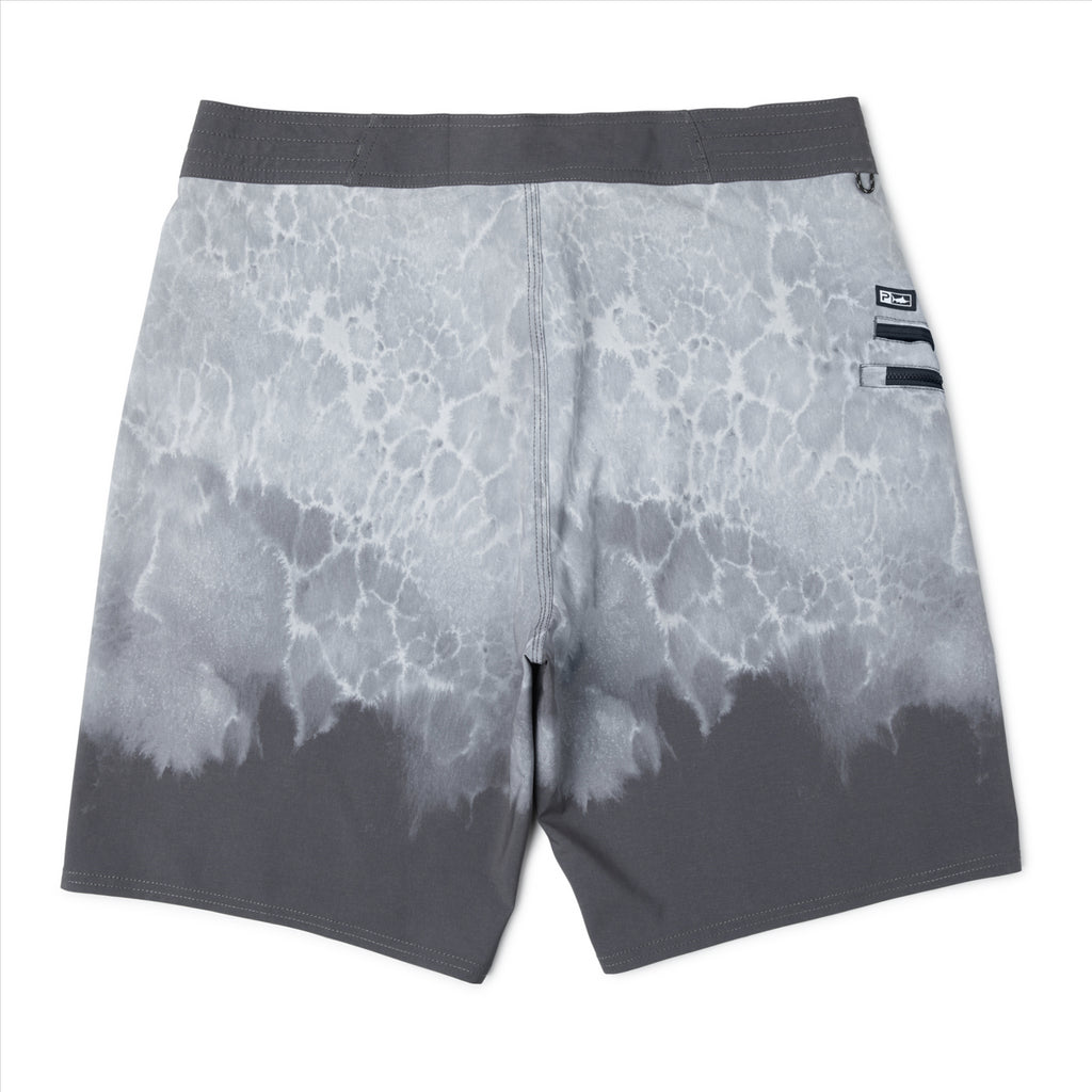 Pelagic Strike 19" Boardshorts - Prop Wash Graphite